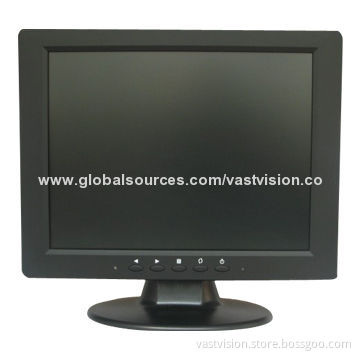 10.4-inch Medical LCD Display, Desktop/Wall-mounted Optional